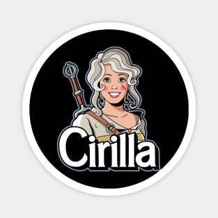 Cirilla Magnet